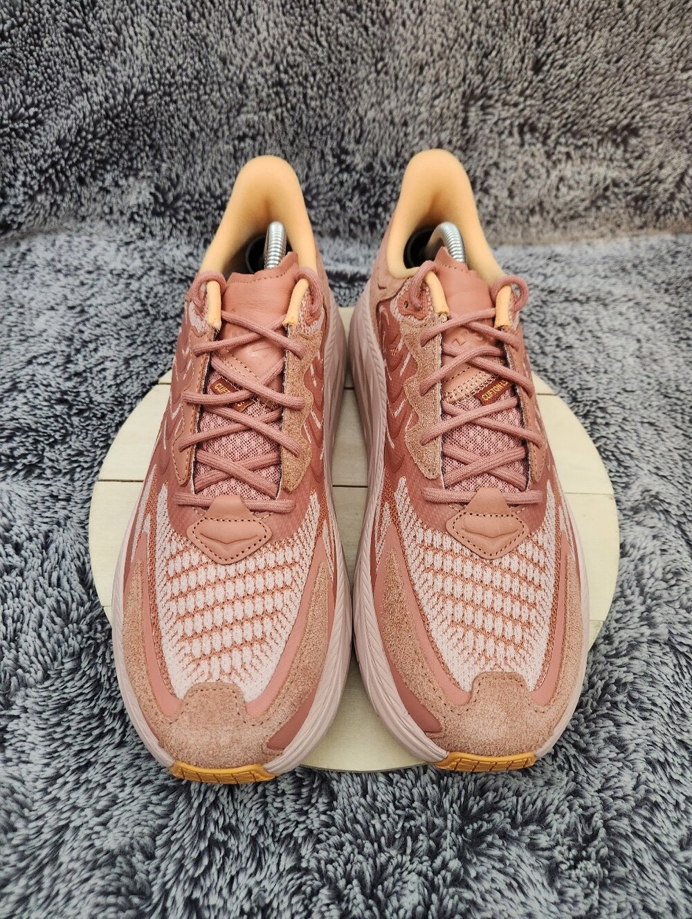 Hoka One One Clifton LS Walking Running Sneakers Men 10.5 Women 11.5 - Picture 2 of 8